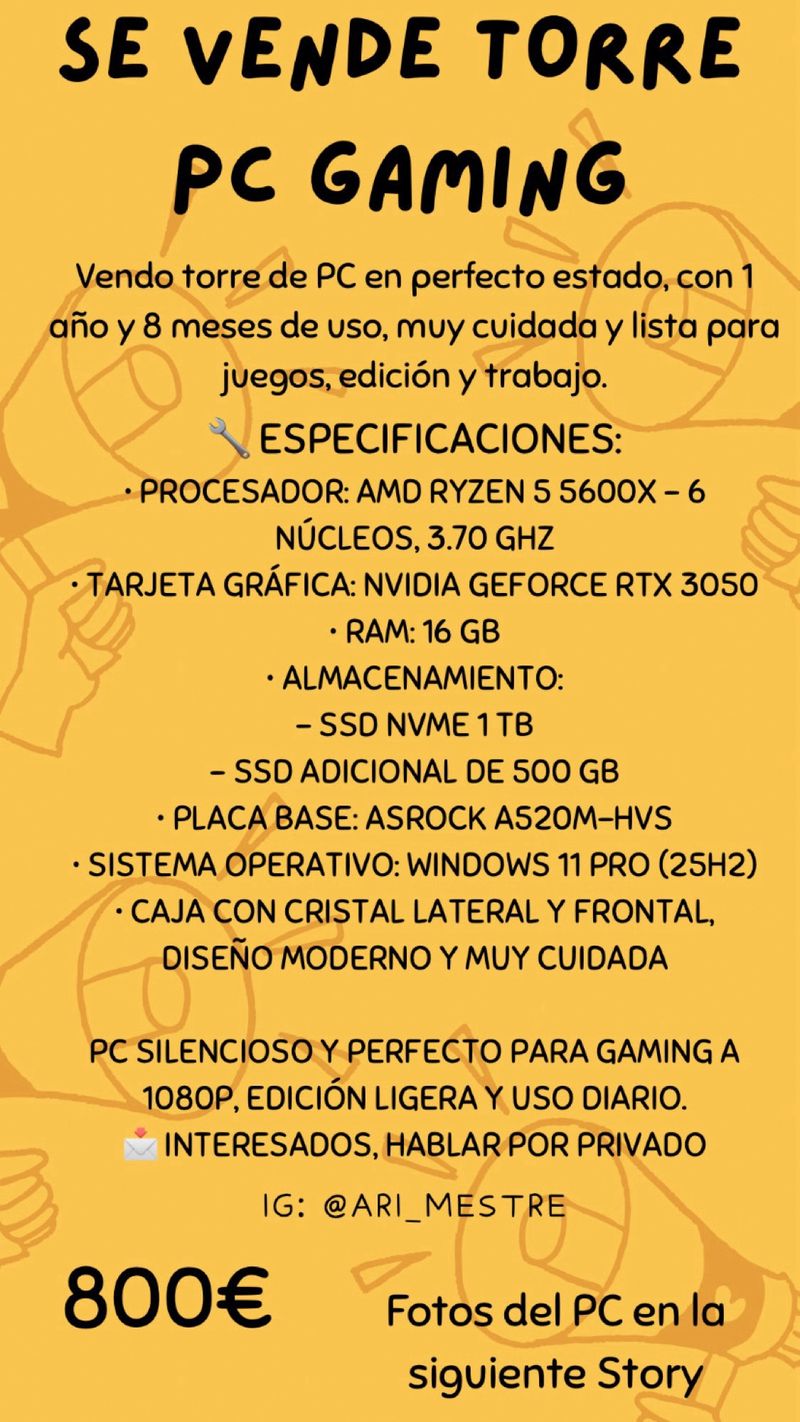 Torre PC Gaming RGB Negra afbeelding 2