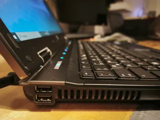 HP Elitebook 8540w Portátil i7