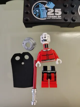 Figuras Lego Star Wars 25 Aniversario