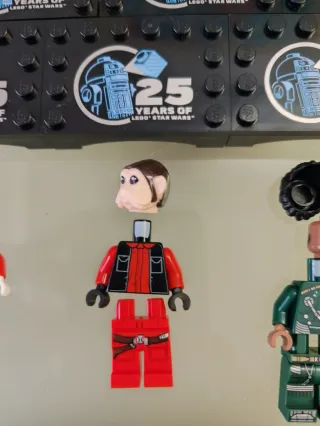 Figuras Lego Star Wars 25 Aniversario