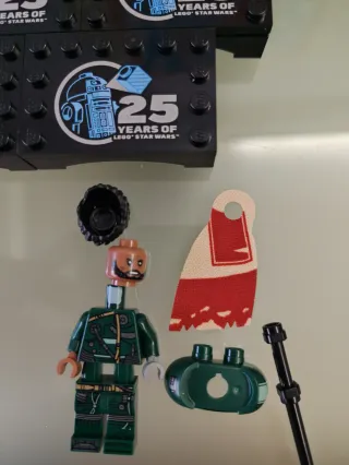 Figuras Lego Star Wars 25 Aniversario