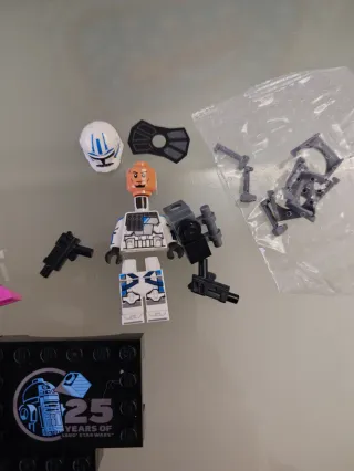 Figuras Lego Star Wars 25 Aniversario