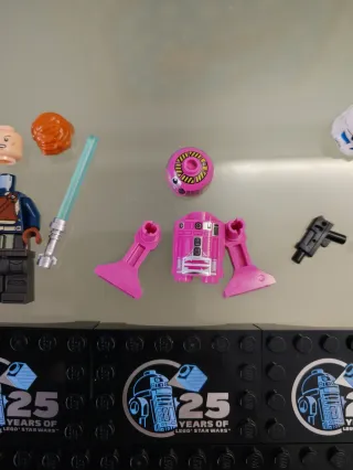 Figuras Lego Star Wars 25 Aniversario