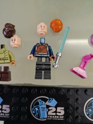 Figuras Lego Star Wars 25 Aniversario