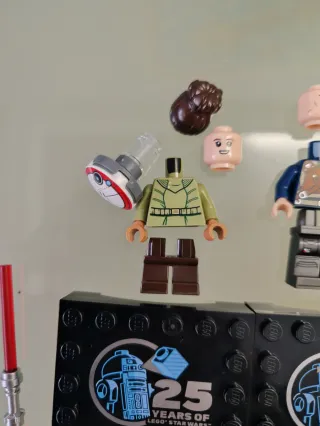 Figuras Lego Star Wars 25 Aniversario