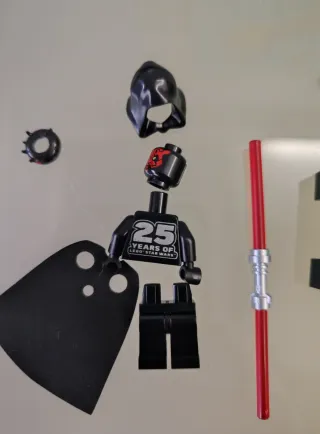 Figuras Lego Star Wars 25 Aniversario