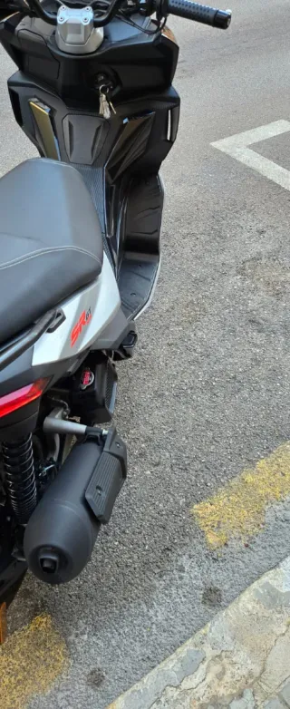 Aprilia SR GT 125