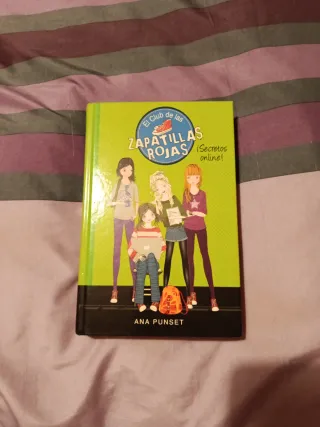 ¡Secretos Online! (Serie El Club de las Zapatil...