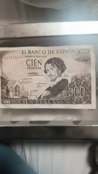 Billete 50 Pesetas Banco de España