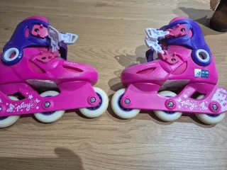 Patines Oxelo niña talla 26-28