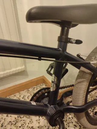 Bicicleta BMX 18 wipe