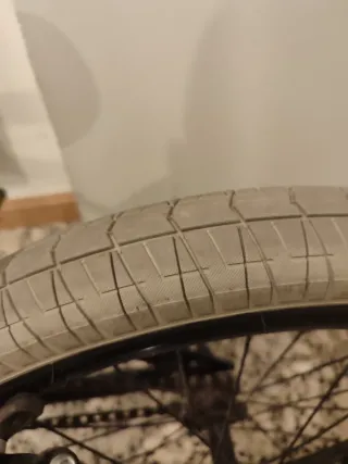 Bicicleta BMX 18 wipe