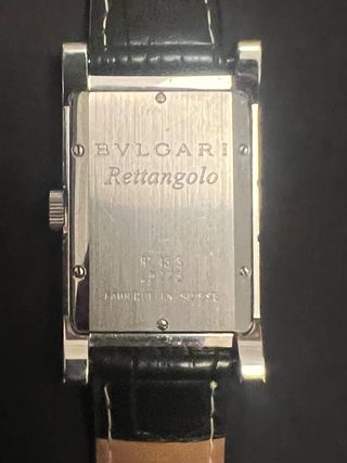 Reloj Bvlgari Rettangolo Automático