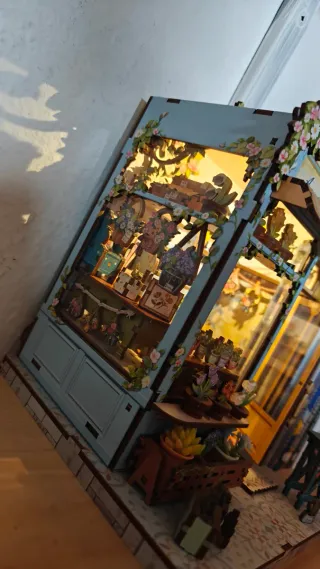 Booknook Floristería Anna's Blue Blossom