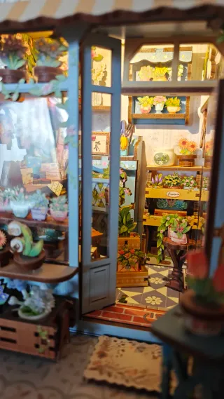 Booknook Floristería Anna's Blue Blossom