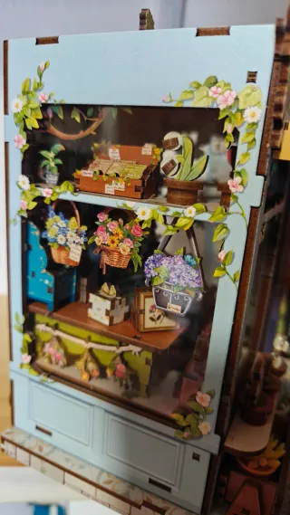 Booknook Floristería Anna's Blue Blossom