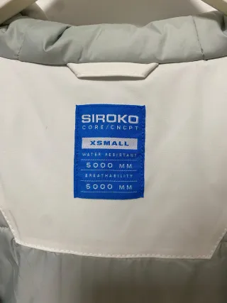 Chaqueta Snowboard/Esquí Mujer Blanca