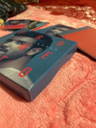 Pack CD Prometo Pablo Alborán