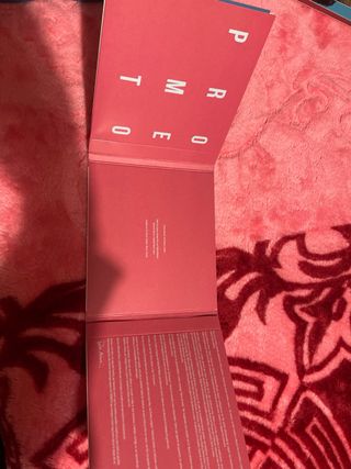 Pack CD Prometo Pablo Alborán