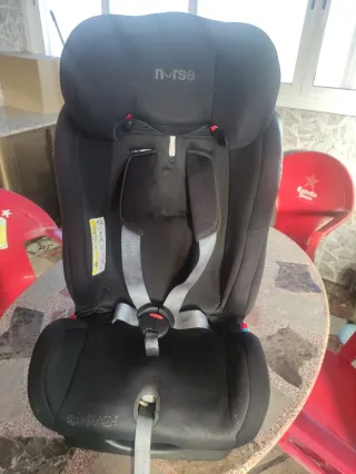 Silla de coche infantil Nurse negra