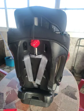 Silla de coche infantil Nurse negra