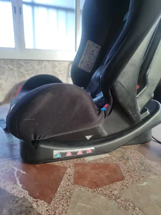 Silla de coche infantil Nurse negra