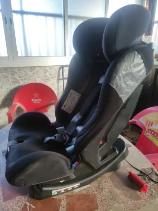 Silla de coche infantil Nurse negra