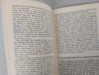 Ortega y la cultura española