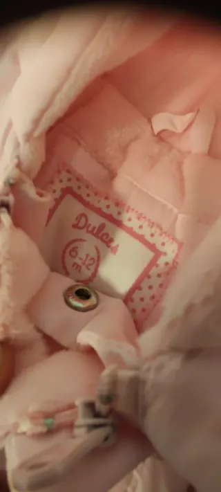 Buzo niña 6-12 meses