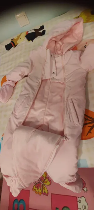 Buzo niña 6-12 meses