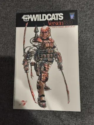 Wildcats 3.0 # 8 tomos Completa