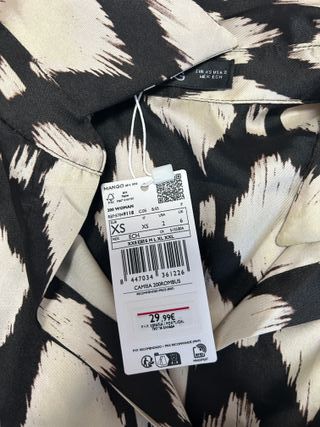 Conjunto Mango Camisa y Pantalón MANGO NUEVO