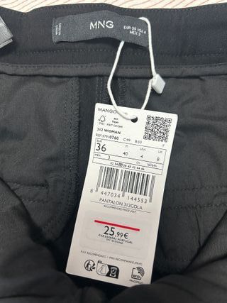 Conjunto Mango Camisa y Pantalón MANGO NUEVO