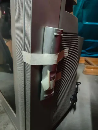 Televisor Samsung Retro Gris