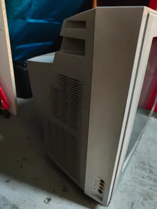 Televisor Samsung Retro Gris