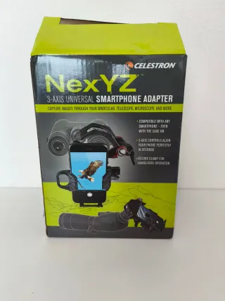 Celestron NexYZ Adattatore Smartphone 3-Axis