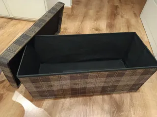 Baúl rectangular 75x33x33(solo venta en persona)