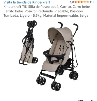 Carro/Silla de Paseo Niño