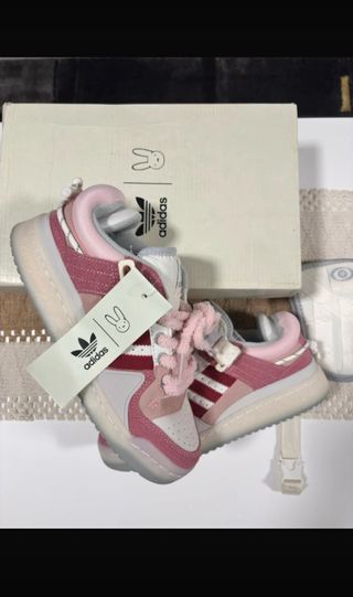 Adidas Zapatillas Rosa y Blanco