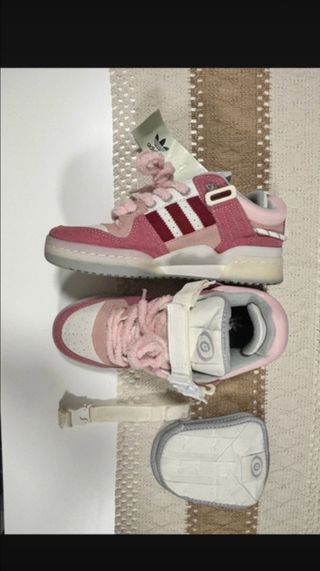 Adidas Zapatillas Rosa y Blanco