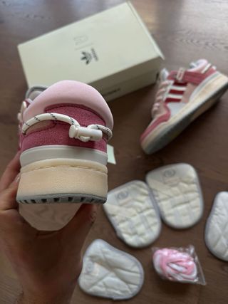 Adidas Zapatillas Rosa y Blanco
