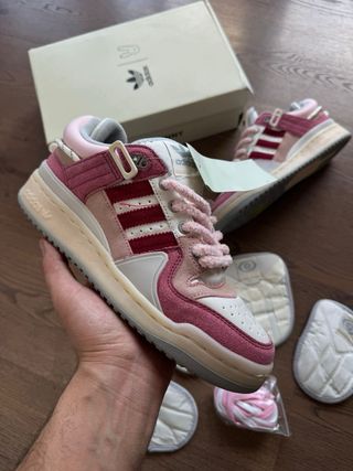 Adidas Zapatillas Rosa y Blanco