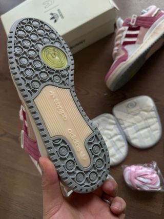 Adidas Zapatillas Rosa y Blanco