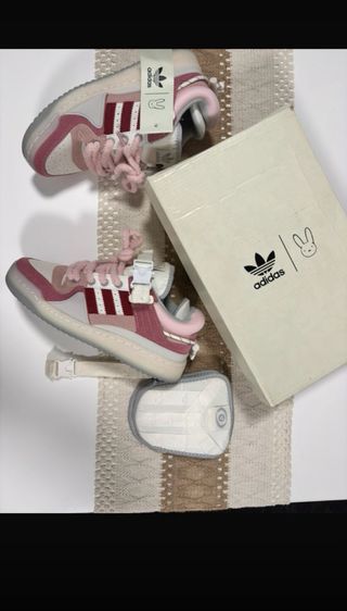 Adidas Zapatillas Rosa y Blanco