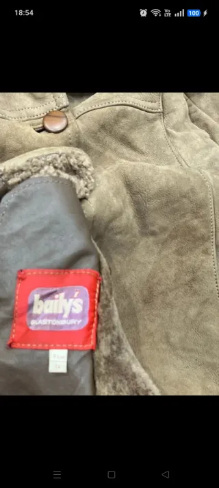 Cappotto Baily's marrone