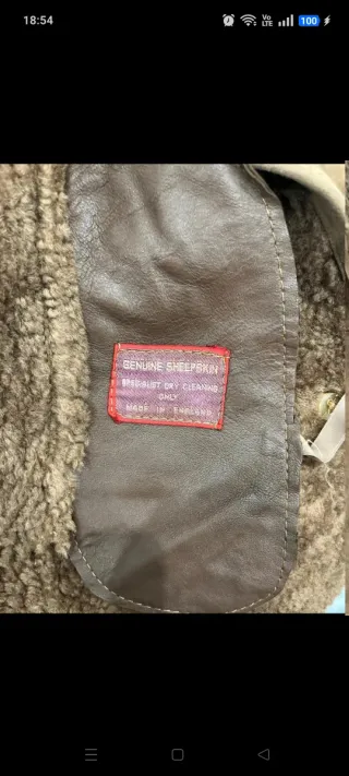 Cappotto Baily's marrone