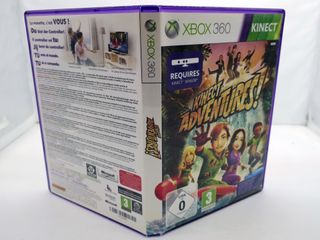 Kinect Adventures XBOX 360 Microsoft