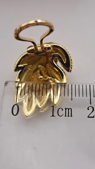 Pendientes Oro 18k con Diamantes