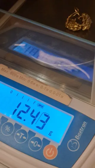 Pendientes Oro 18k con Diamantes