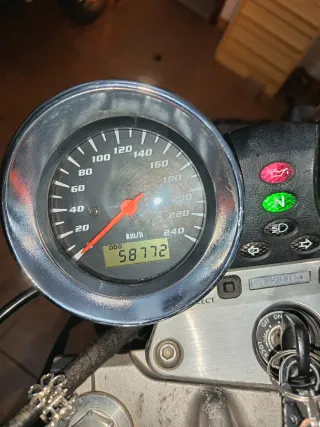 Suzuki Bandit 600 Limitada A2